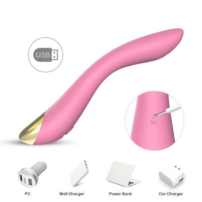 FLAMINGO LIGHT PINK G-SPOT VIBRATOR
