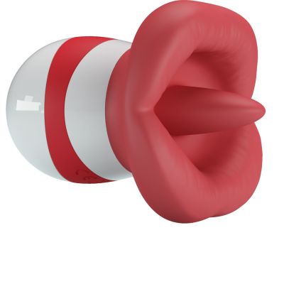 PRETTY LOVE - MINA TPR ABS , 10 LICKING SETTINGS