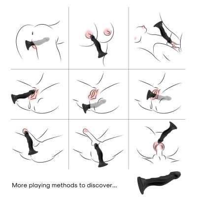 OPTIMUS BLACK  9 VIBRATION FUNCTIONS