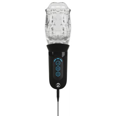 ROTATING MASTURBATOR -STROKER