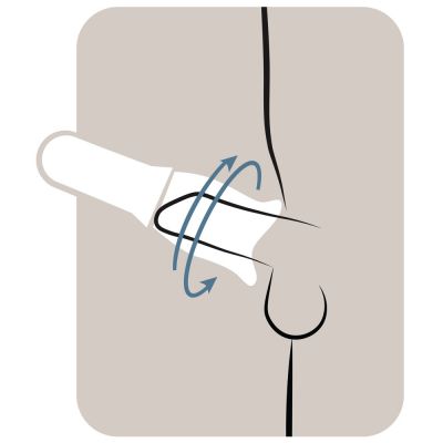 ROTATING MASTURBATOR -STROKER