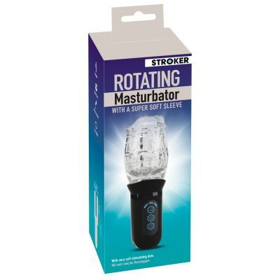 ROTATING MASTURBATOR -STROKER