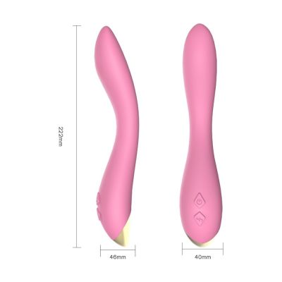 FLAMINGO LIGHT PINK G-SPOT VIBRATOR