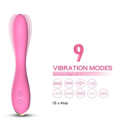 FLAMINGO LIGHT PINK G-SPOT VIBRATOR