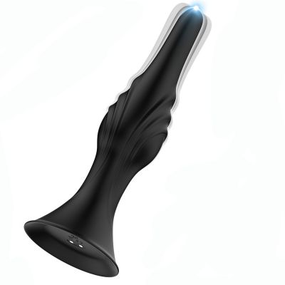 ROCKET BLACK, 9 VIBRATION FUNCTIONS