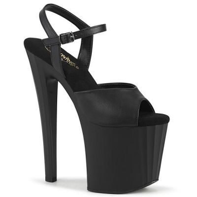 PLEASER ENCHANT-709 BLACK MATTE