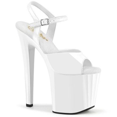 PLEASER ENCHANT-709 WHITE