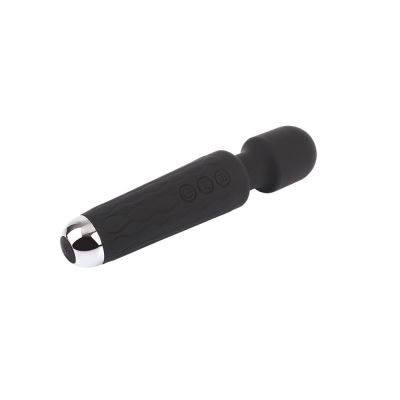 WACKO TOUCH MAGIC WAND NERO- CHISA NOVELTIES