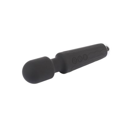 WACKO TOUCH MAGIC WAND NERO- CHISA NOVELTIES
