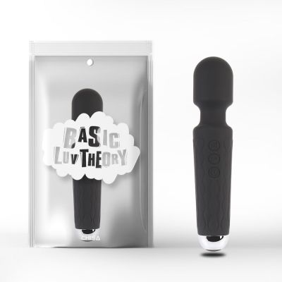 WACKO TOUCH MAGIC WAND NERO- CHISA NOVELTIES