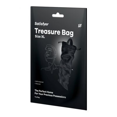 BORSA PER SEX TOYS TREASURE BAG XL -SATISFYER