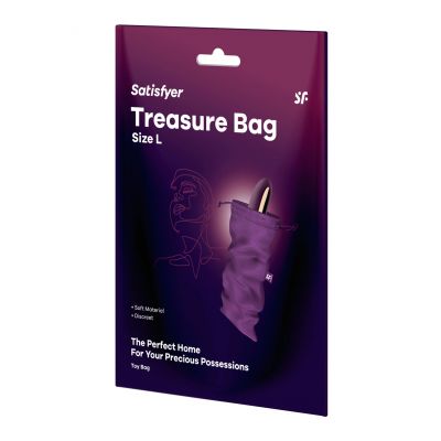 BORSA PER SEX TOYS TREASURE BAG L - SATISFYER