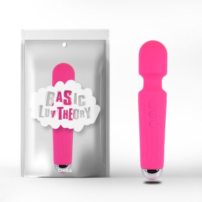 WACKO TOUCH MAGIC WAND FUCSIA- CHISA NOVELTIES