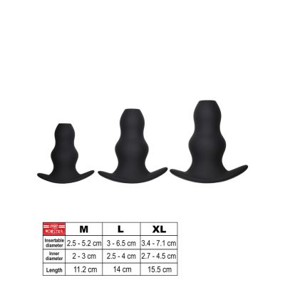 PUSH MONSTER WAVE TUNNEL PLUG M