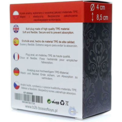 PLUG-BUBBLE PLUG MEDIUM