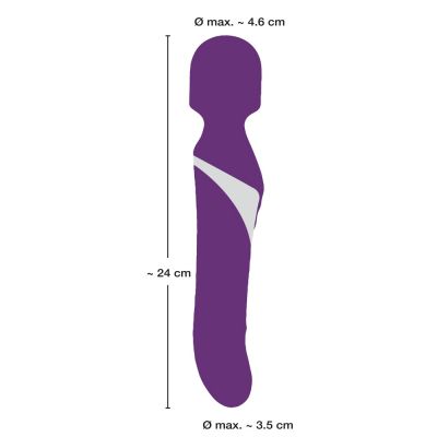 WAND & PEARL VIBRATOR-JAVIDA