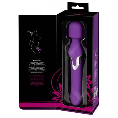 WAND & PEARL VIBRATOR-JAVIDA