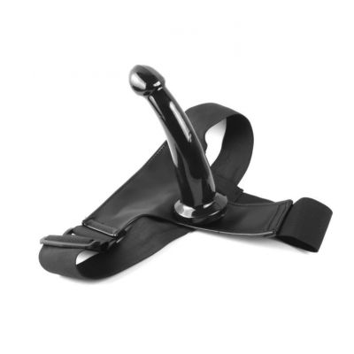 BLACK MAGIC STRAP-ON HARNESS  BLACK