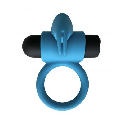 E9 BLUE RECHARGEABLE VIBRATING RING
