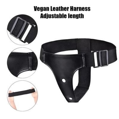 BLACK MAGIC STRAP-ON HARNESS  BLACK