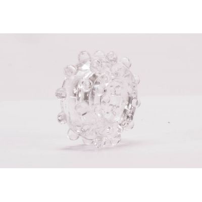 POWER PLUS COCK RING NO.3 CLEAR