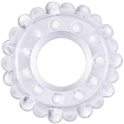 POWER PLUS COCK RING NO.3 CLEAR