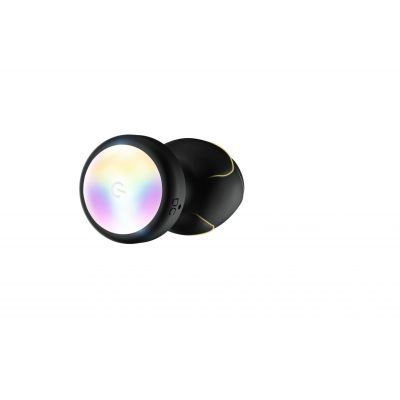 LED LIGHT VIBRATING ANAL PLUG WHIT REMOTE CONTROL- PASSION LABS