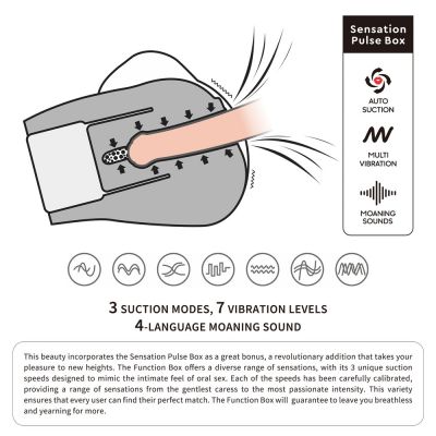 STREETGIRL'S SENSATION PULSE (FLESH) II
