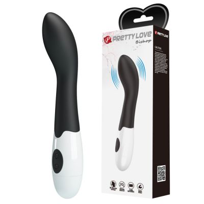 PRETTY LOVE BISHOP VIBRATOR BLACK