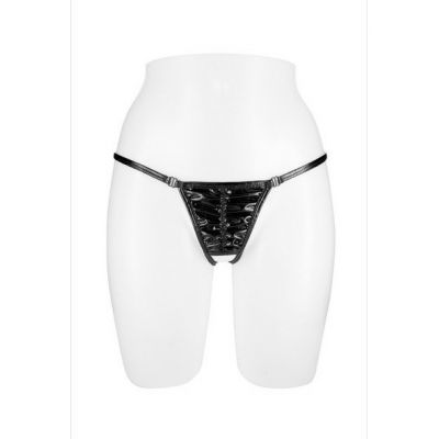 ANGELA OPEN BLACK JOCKSTICK