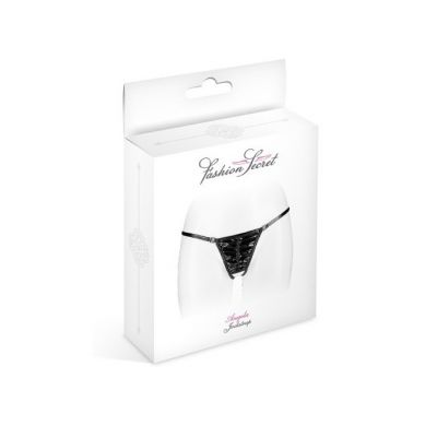 ANGELA OPEN BLACK JOCKSTICK