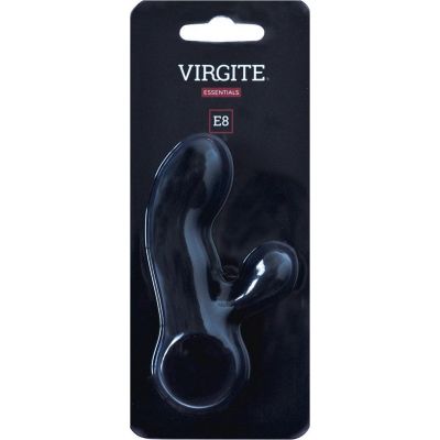 MINI DUAL VIBRATOR E8 BLACK