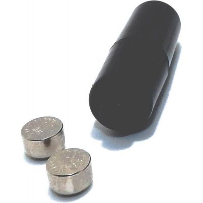 MINI DUAL VIBRATOR E8 BLACK