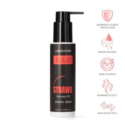 ΑΡΩΜΑΤΙΚO ΛΑΔΙ ΜΑΣΑΖ ΜΕ ΑΡΩΜΑ ΦΡΑΟΥΛΑ 120ML – LUBE4LOVERS