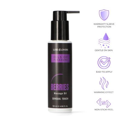 ΑΡΩΜΑΤΙΚO ΛΑΔΙ ΜΑΣΑΖ ΜΕ ΑΡΩΜΑ ΦΡΟΥΤΑ ΤΟΥ ΔΑΣΟΥΣ 120ML – LUBE4LOVERS