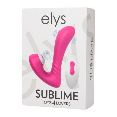 SUBLIME DOUBLE STIMULATOR -TOYZ4LOVERS