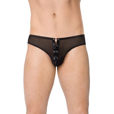 MENS BRIEFS 4516 - BLACK XL-SOFTLINE COLLECTION