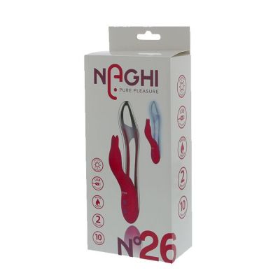 NAGHI NO.26 RECHARGEABLE DUO VIBRATOR