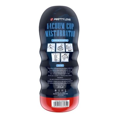 PRETTY LOVE VACUUM CUP - VAGINA