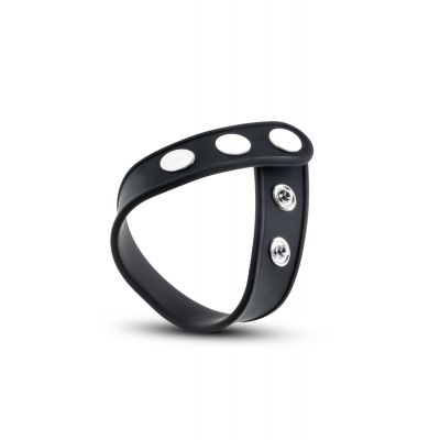 VS5 3 SNAP COCK STRAP BLACK