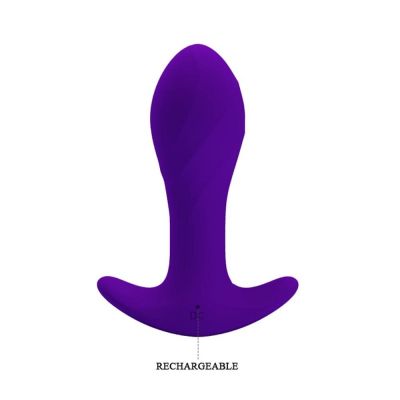 PRETTY LOVE MORTON ANAL PLUG MASSAGER PURPLE