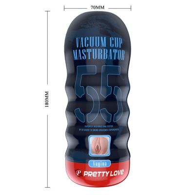 PRETTY LOVE VACUUM CUP - VAGINA