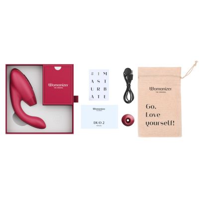 DUO 2-WOMANIZER RED