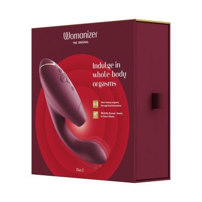 DUO 2-WOMANIZER RED