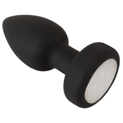 RC FLASHING BUTT PLUG WITH VIBRATION-ANOS