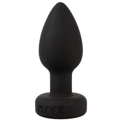 RC FLASHING BUTT PLUG WITH VIBRATION-ANOS