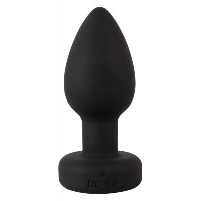 RC FLASHING BUTT PLUG WITH VIBRATION-ANOS