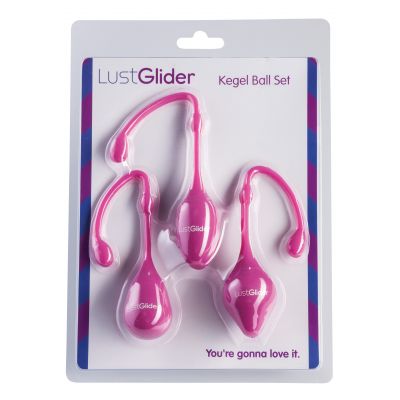 LUSTGLIDER KEGEL BALL SET LILA