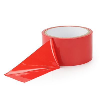MY FIRST NON-STICKY BONDAGE TAPE BLACK RED