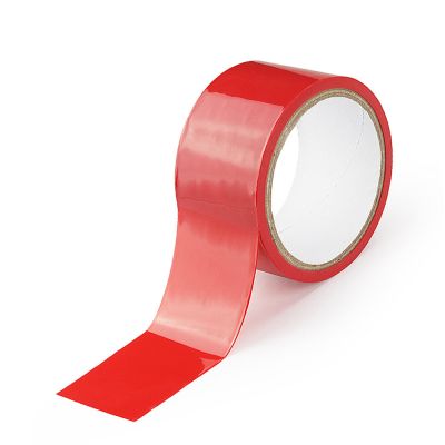 MY FIRST NON-STICKY BONDAGE TAPE BLACK RED